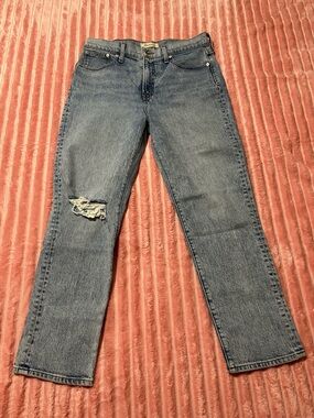 Madewell The Perfect Vintage Crop Jean